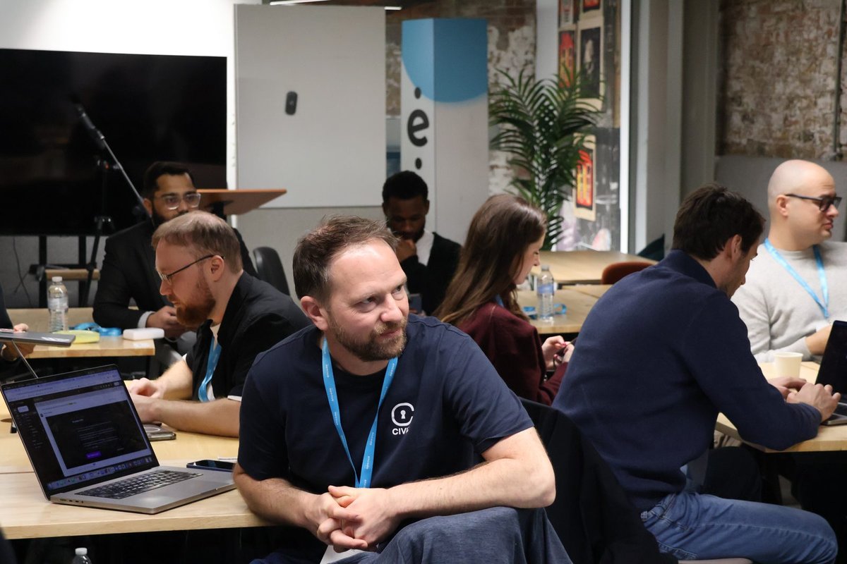 Judging on the hacking floor at AI London 2026